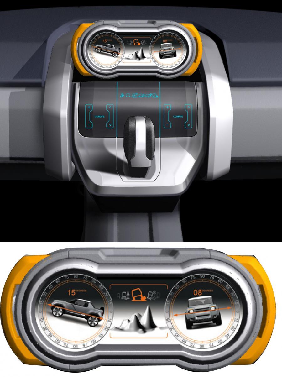  Land Rover DC100 Sport Concept 2011 года  (фото 7 из 52)
